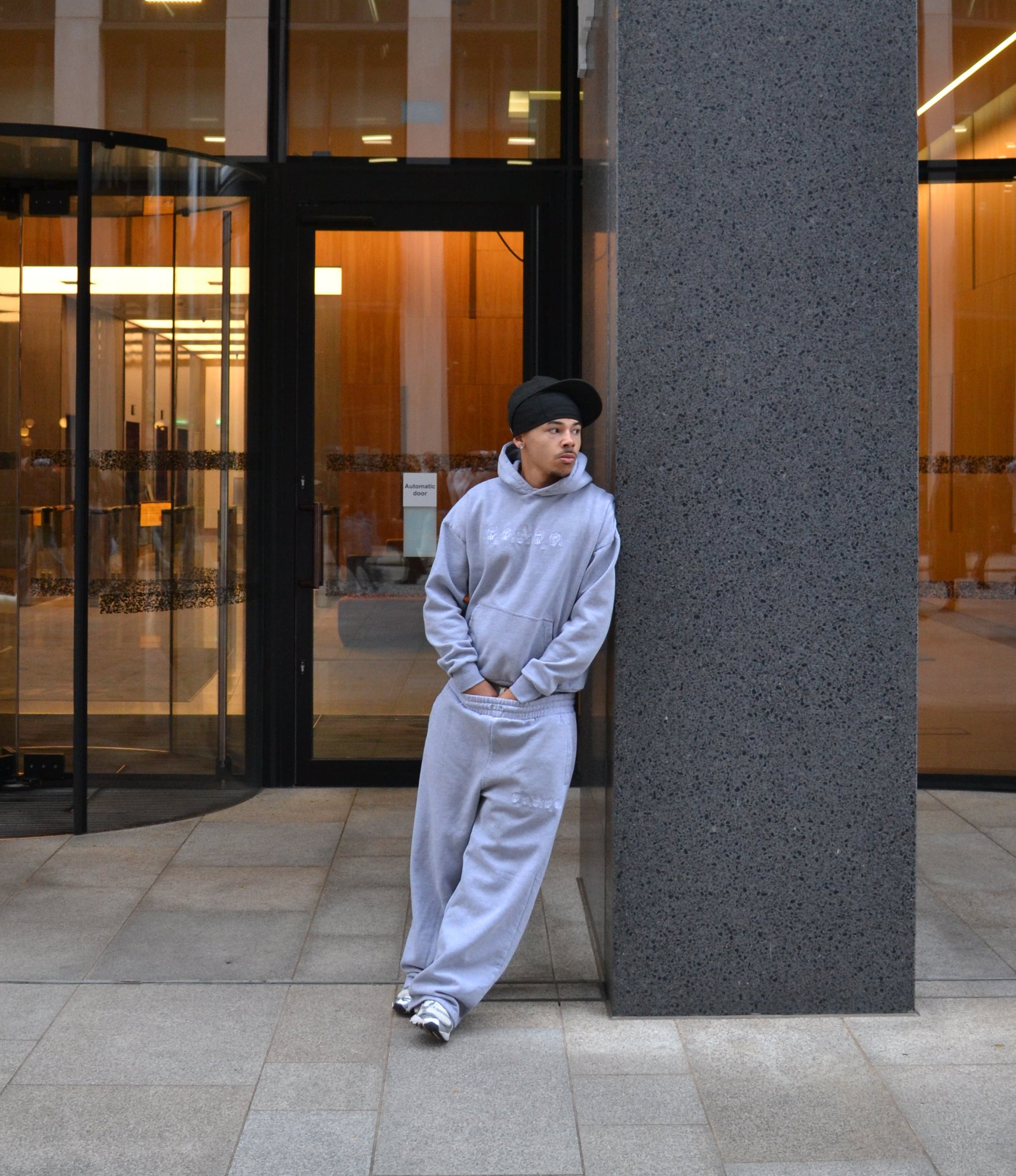 ASL JOGGERS [HEATHER GREY]