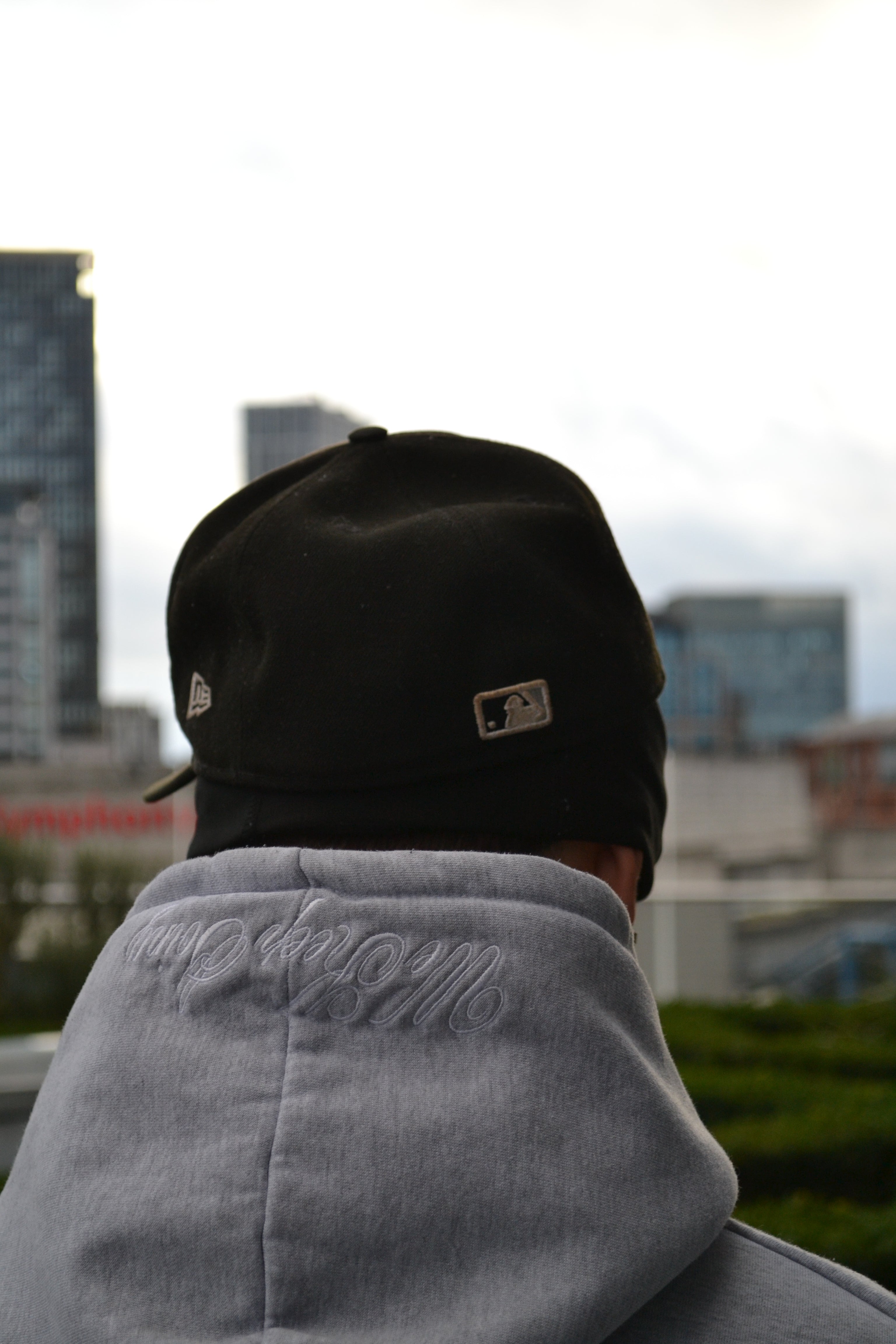 ASL HOODIE [HEATHER GREY]