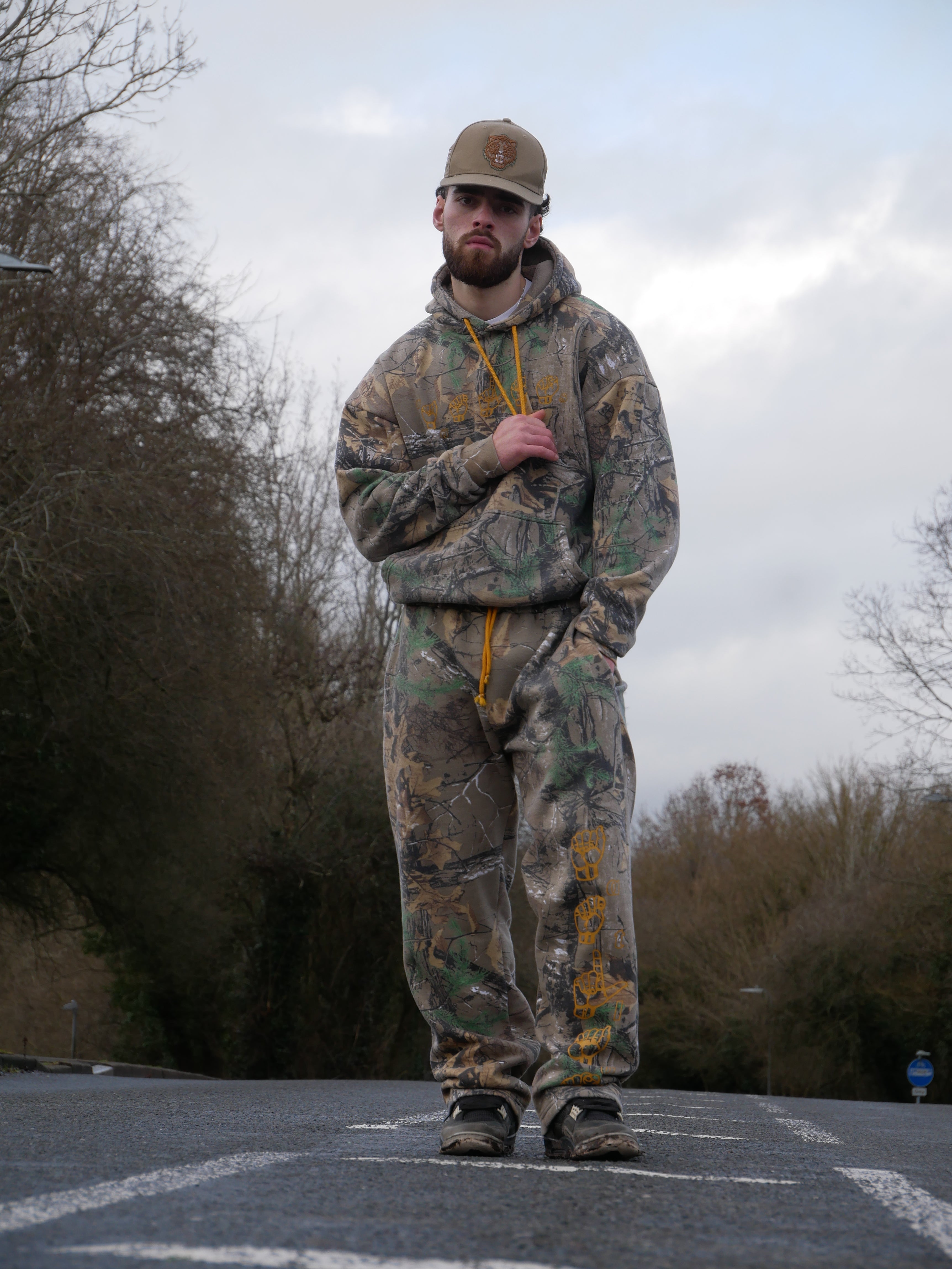 ASL HOODIE [CAMOFLAUGE]