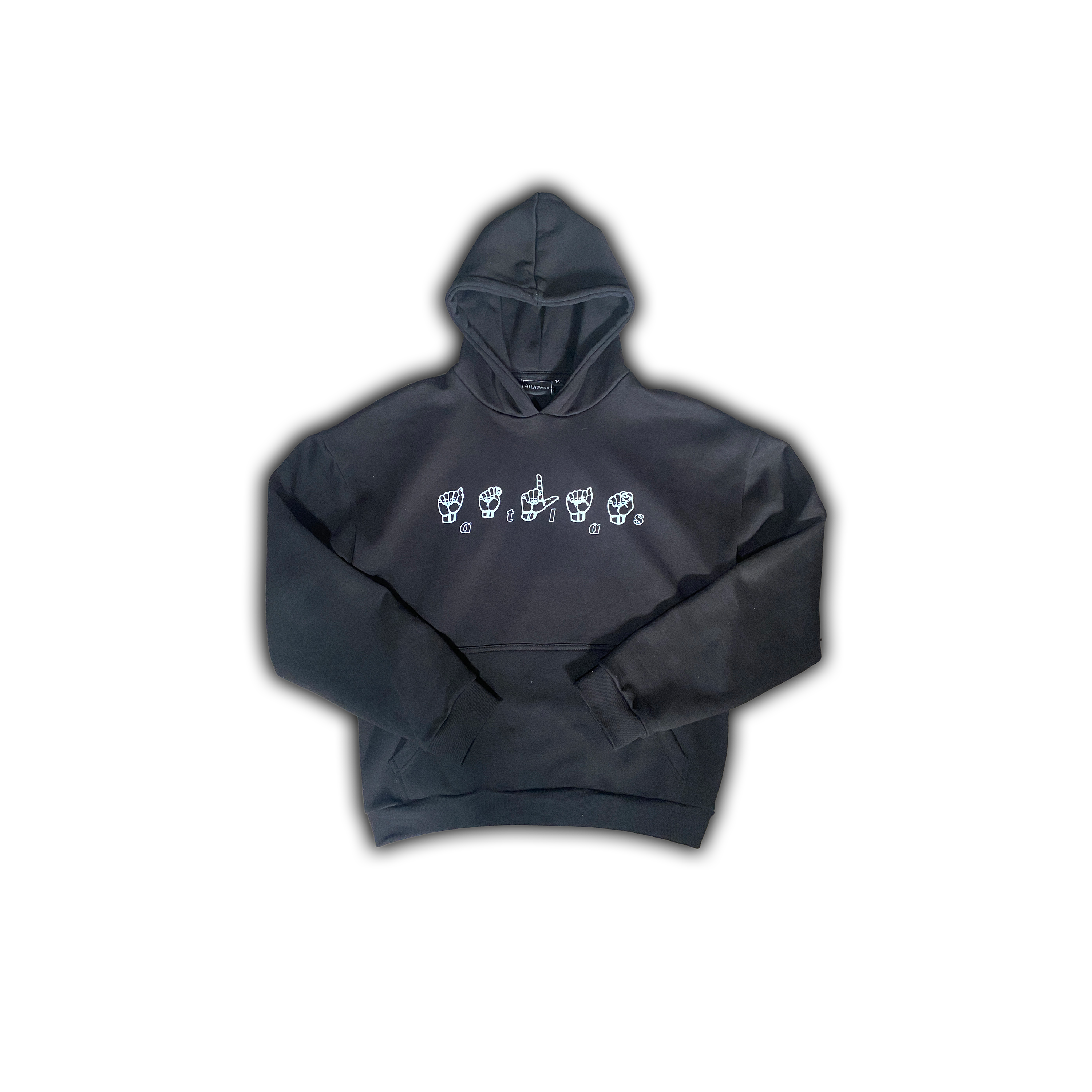 ASL HOODIE [BLACK]