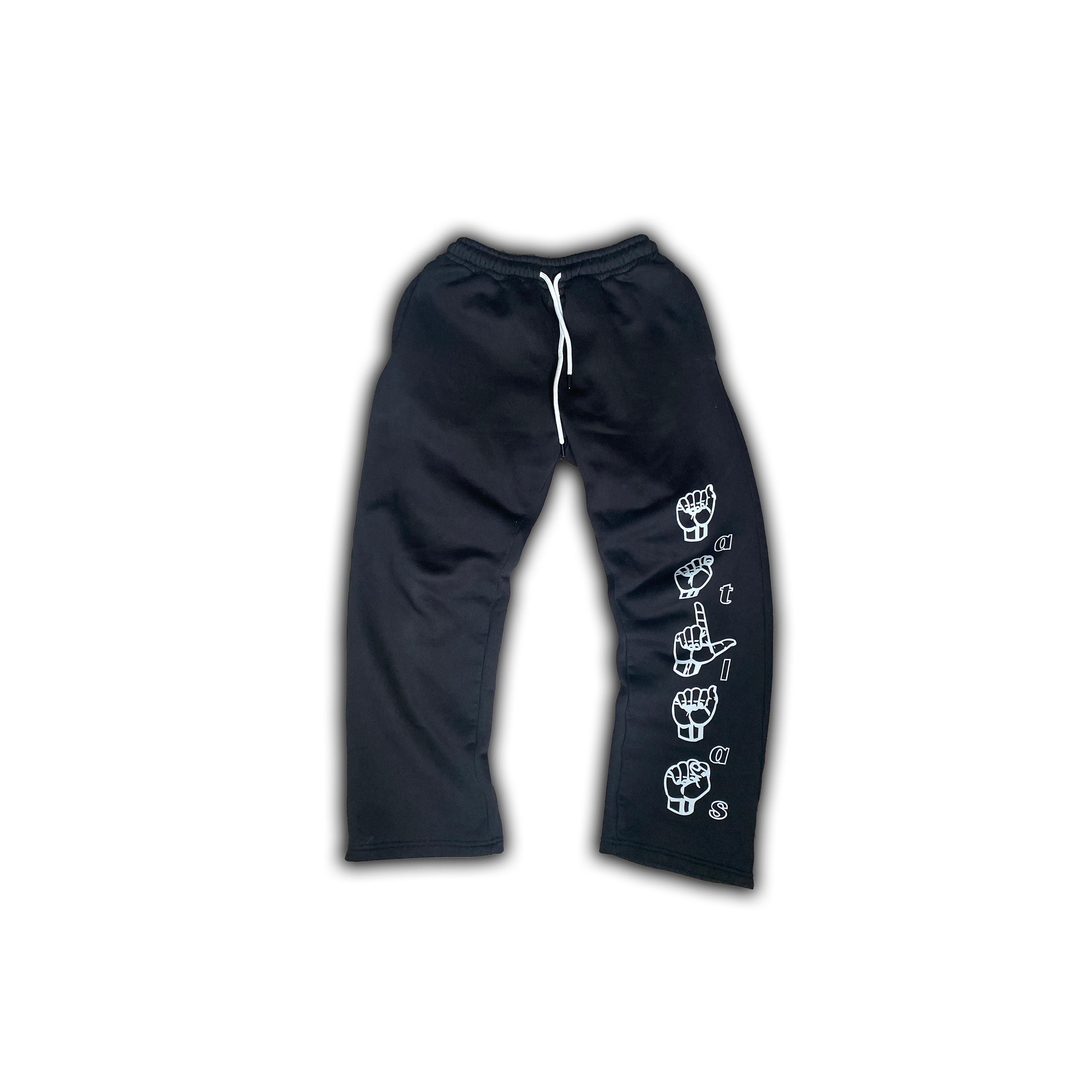 ASL BOTTOMS [BLACK]
