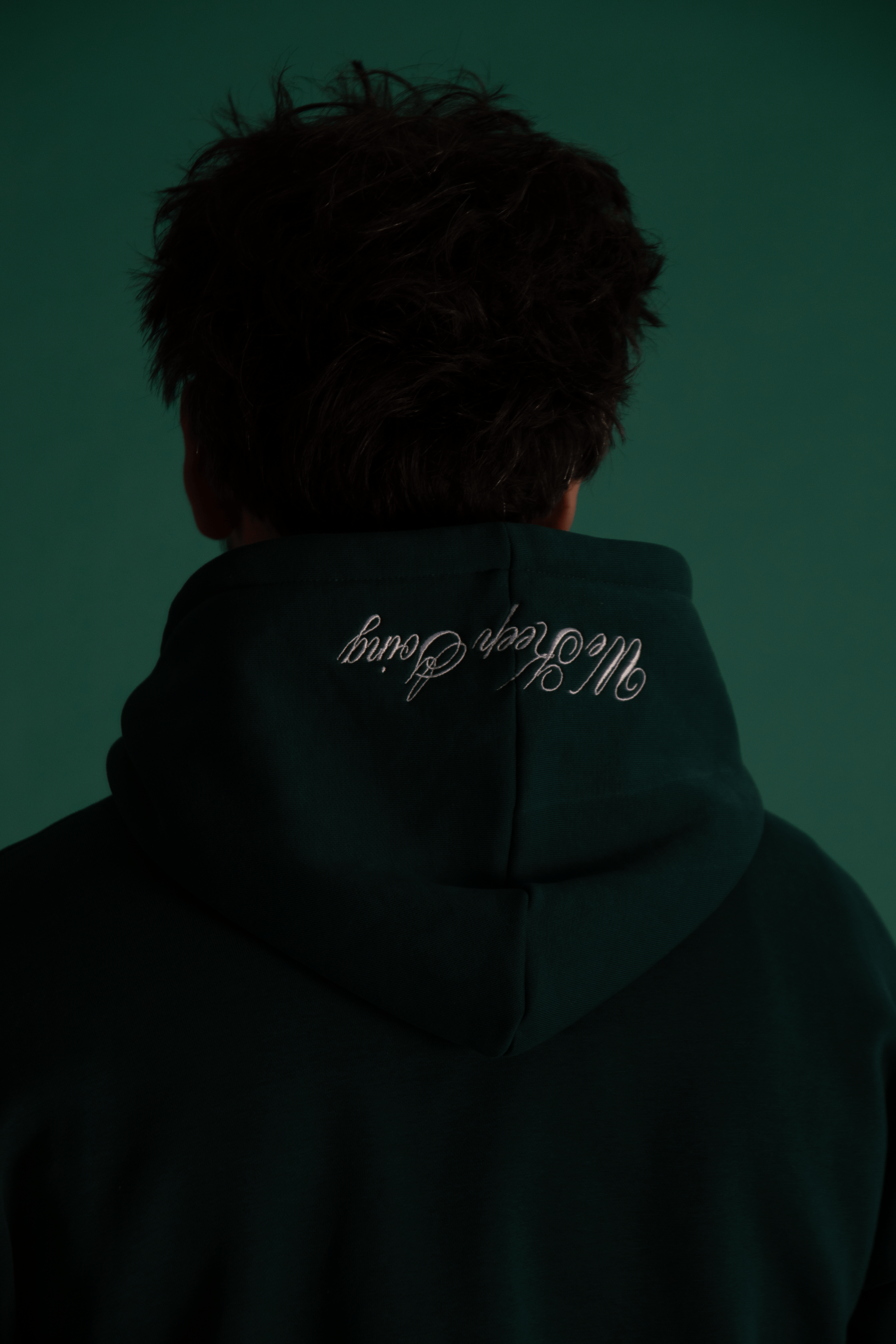 ASL HOODIE [FOREST GREEN]