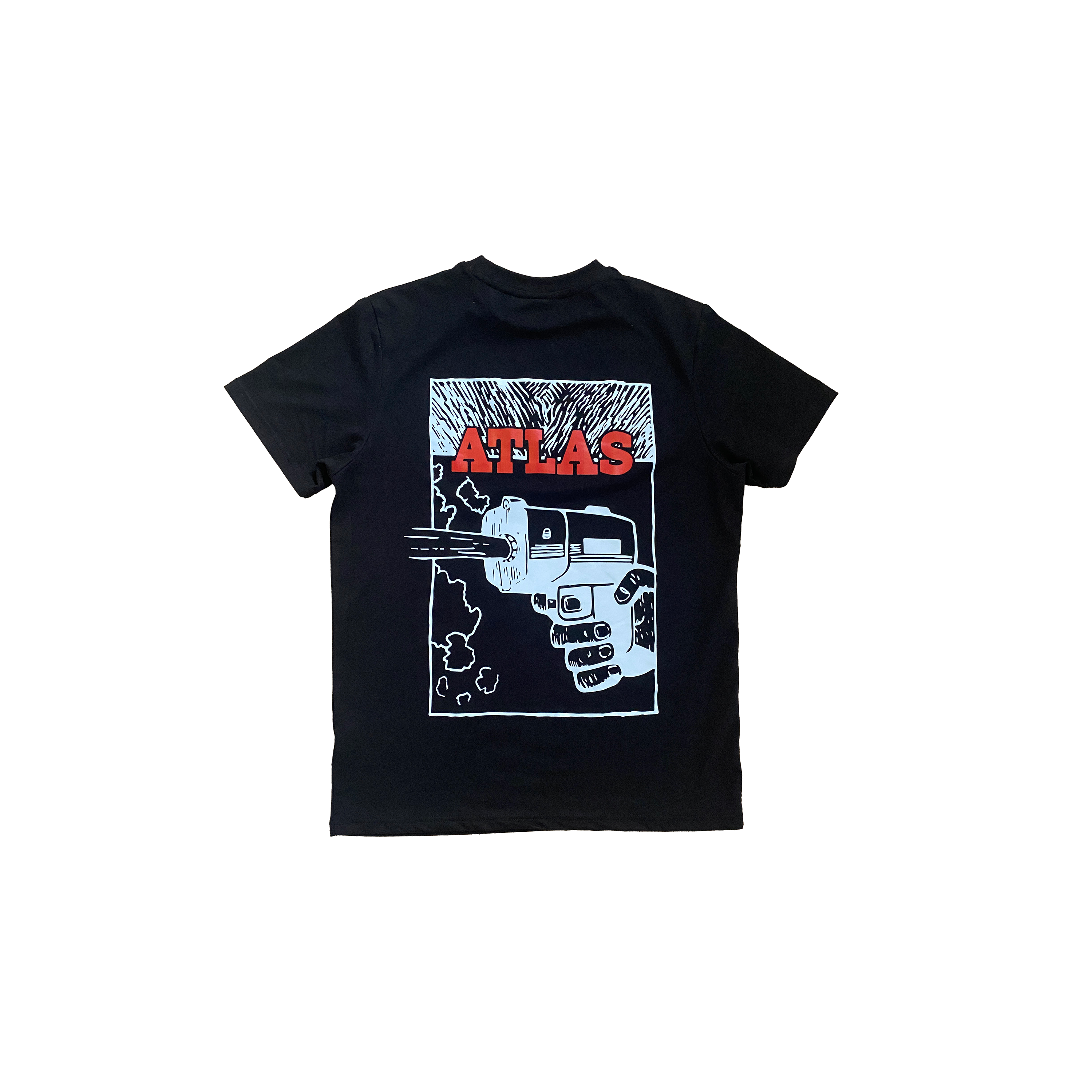 PISTOL TEE [BLACK]