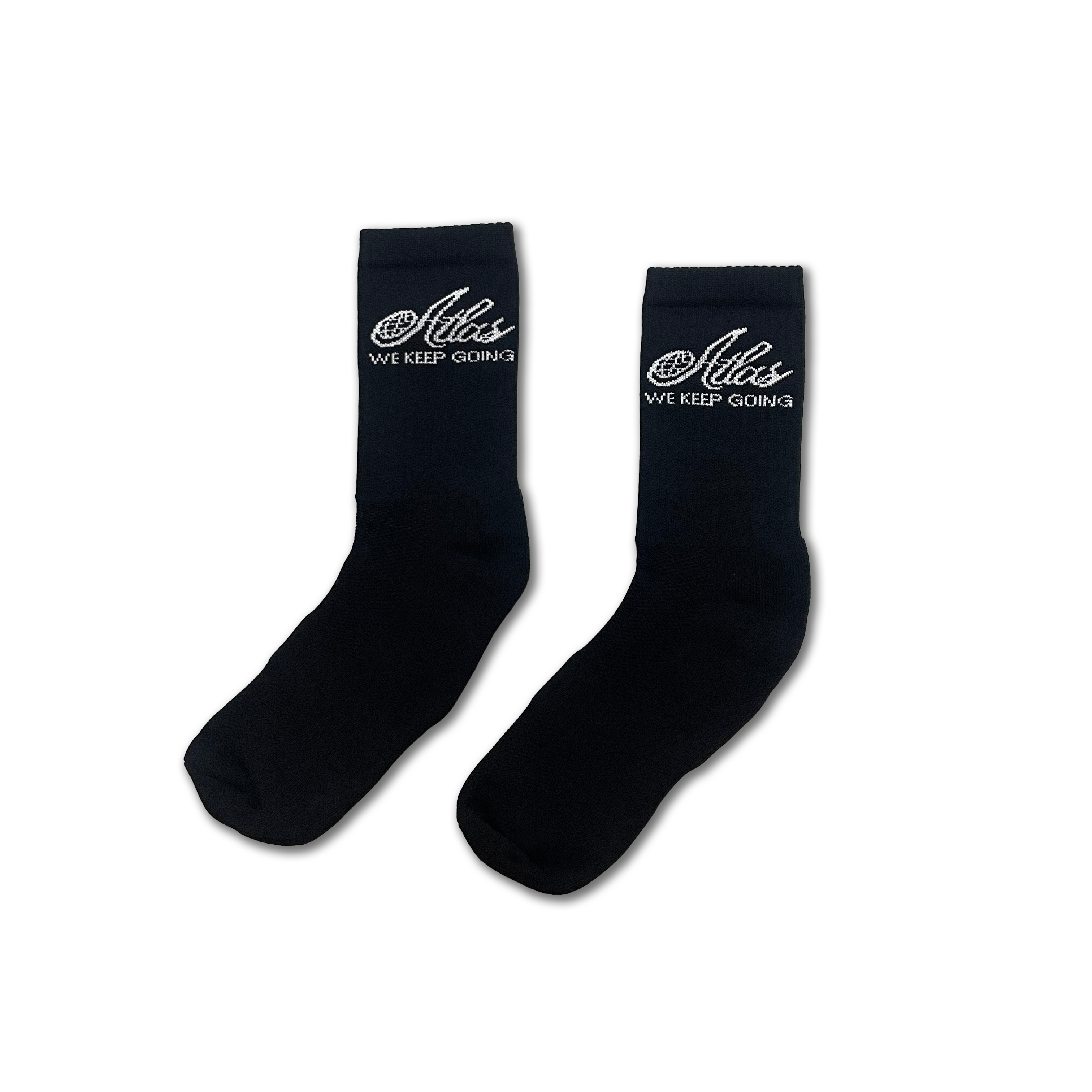 ATLAS SOCKS [BLACK 1PK]