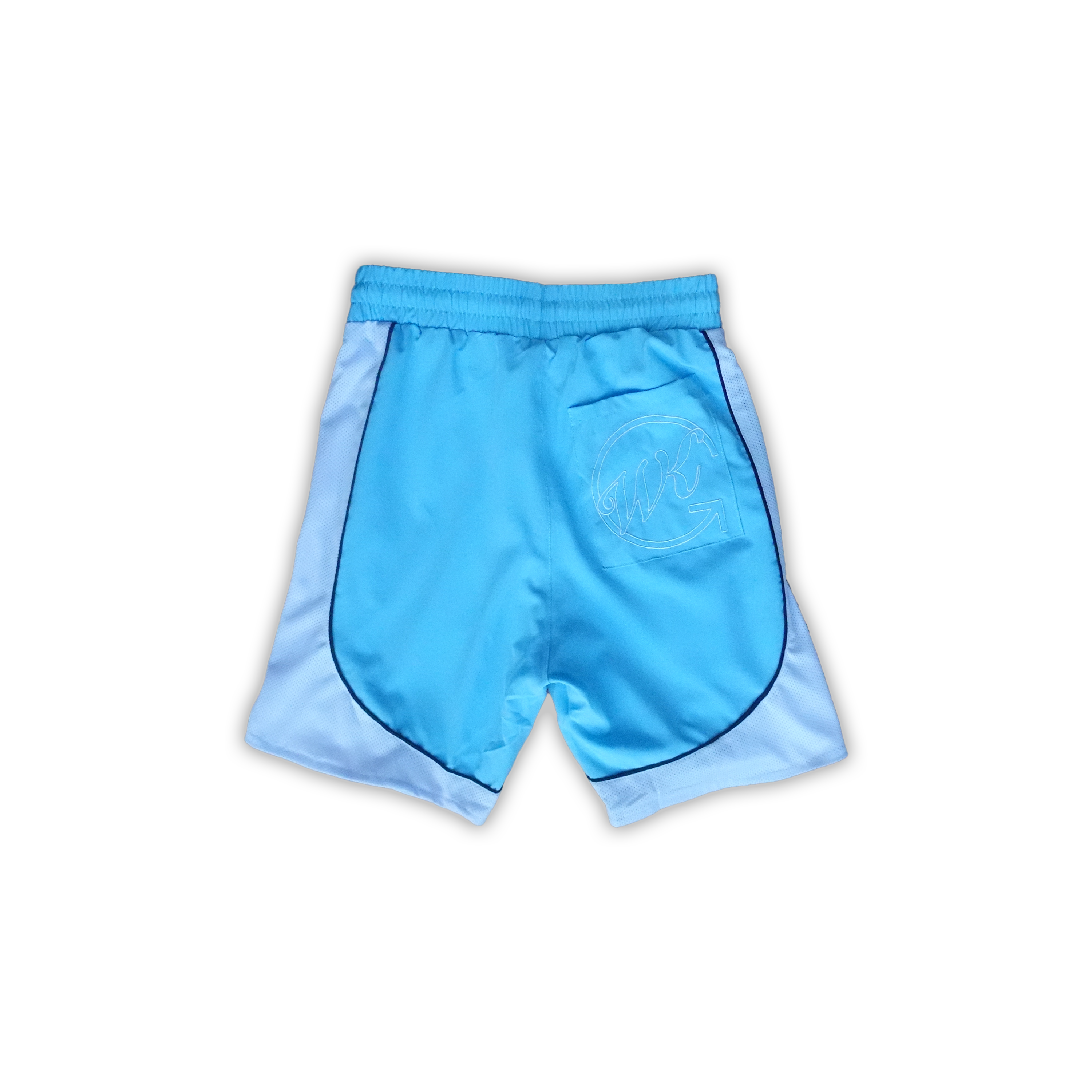 BABY BLUE SHORTS
