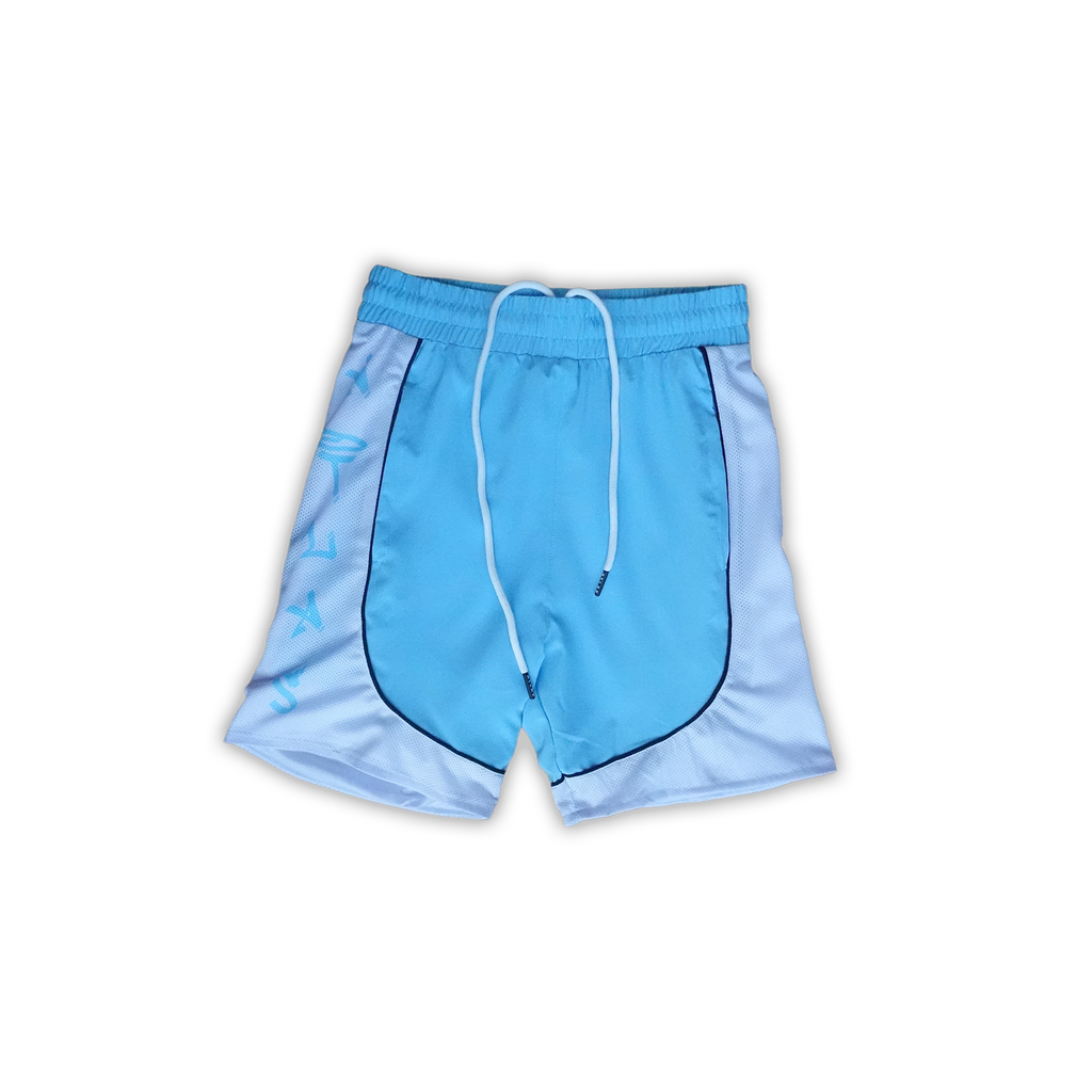 BABY BLUE SHORTS