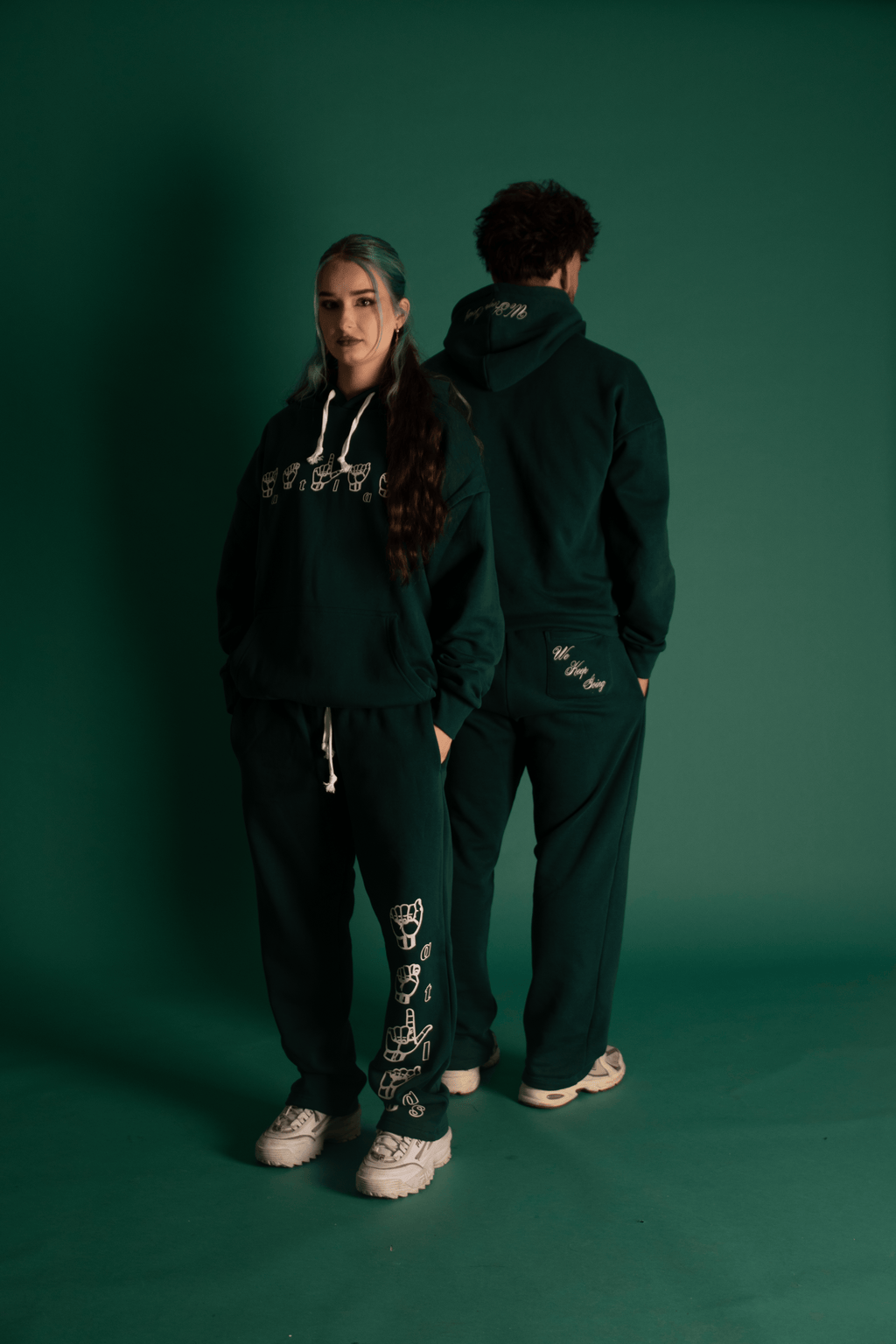 ASL BOTTOMS [FOREST GREEN]