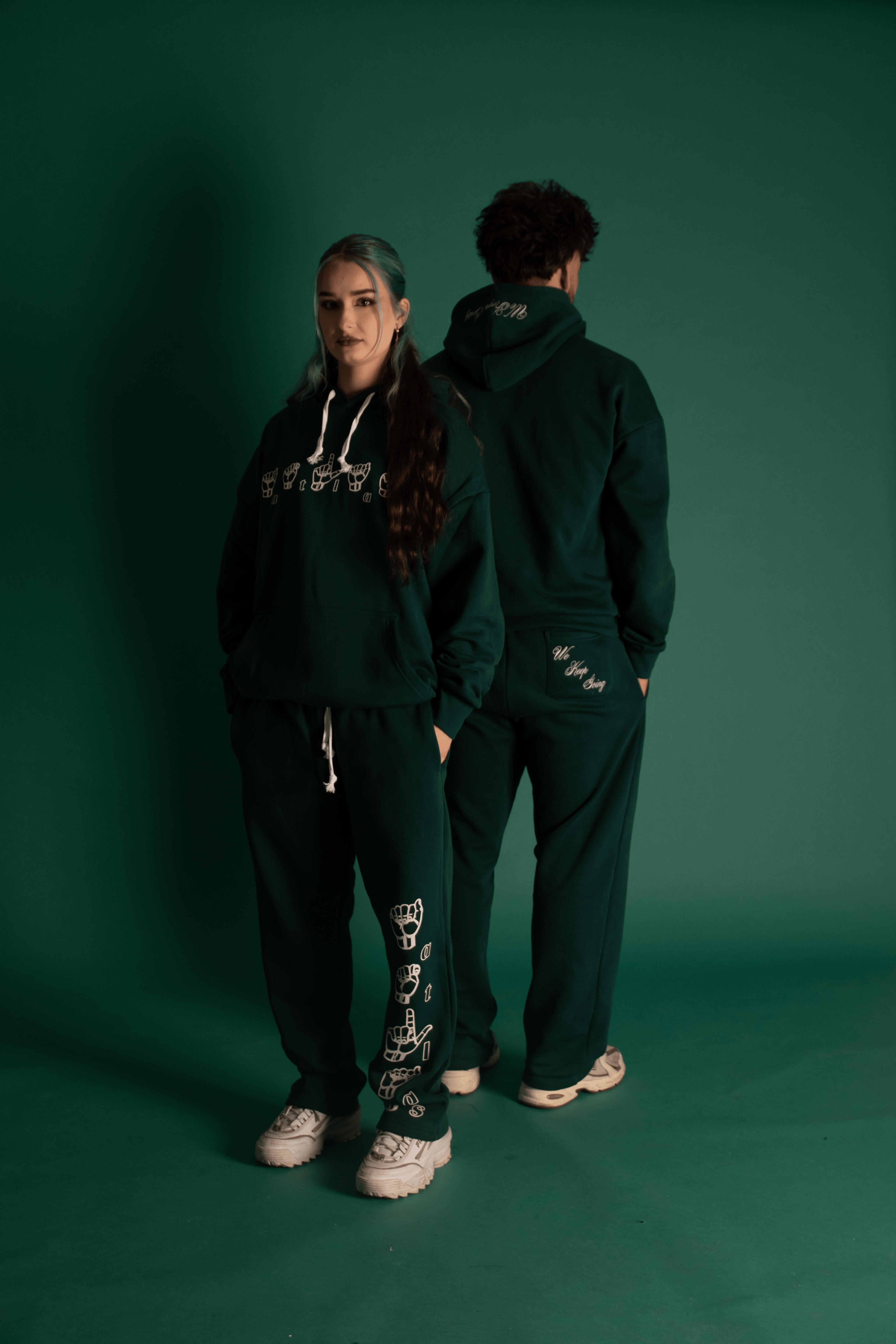 ASL BOTTOMS [FOREST GREEN]