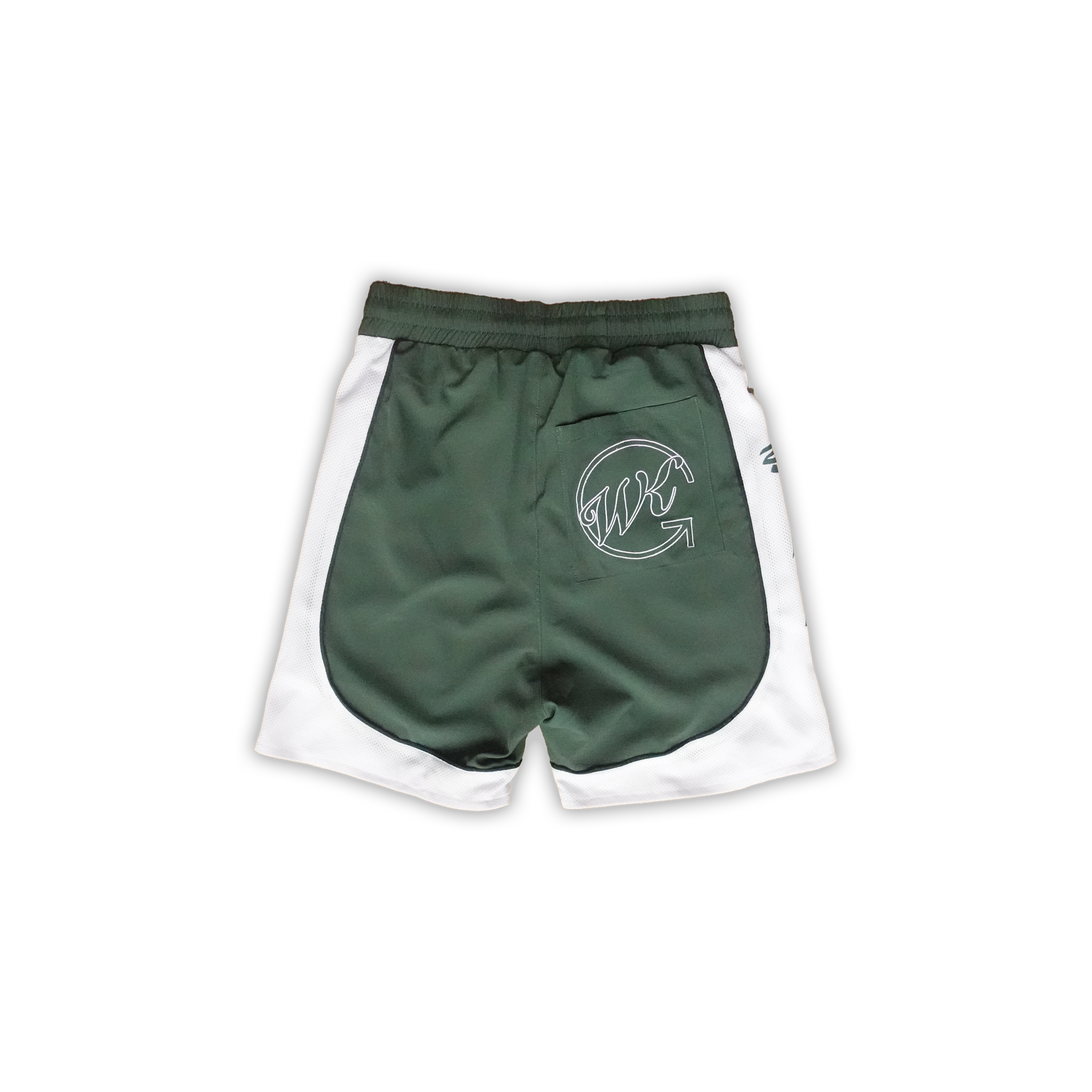 ARMY GREEN SHORTS