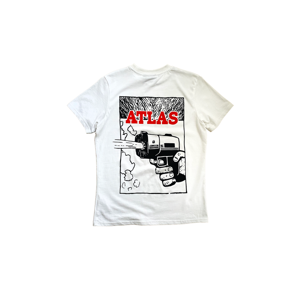 PISTOL TEE [WHITE]