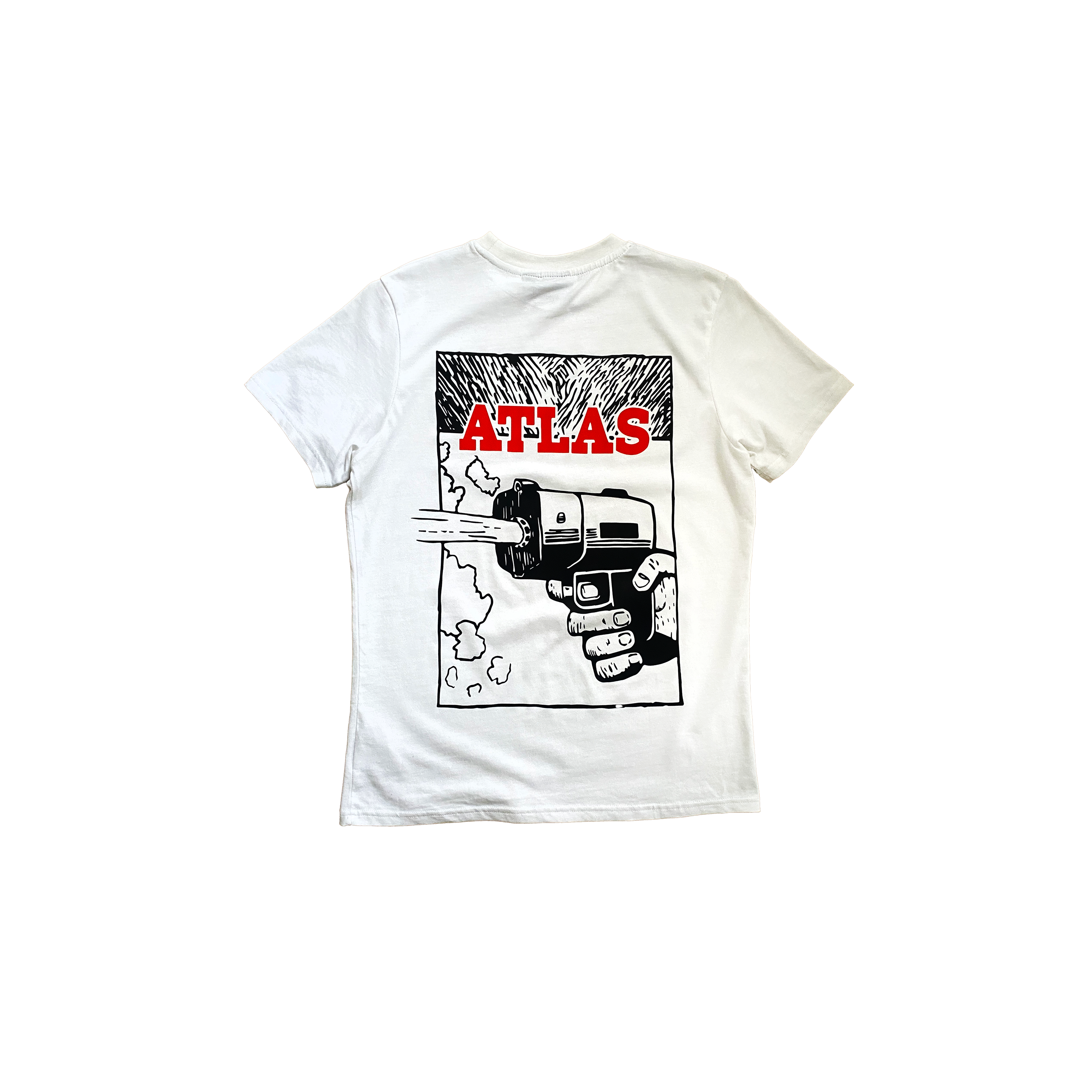 PISTOL TEE [WHITE]