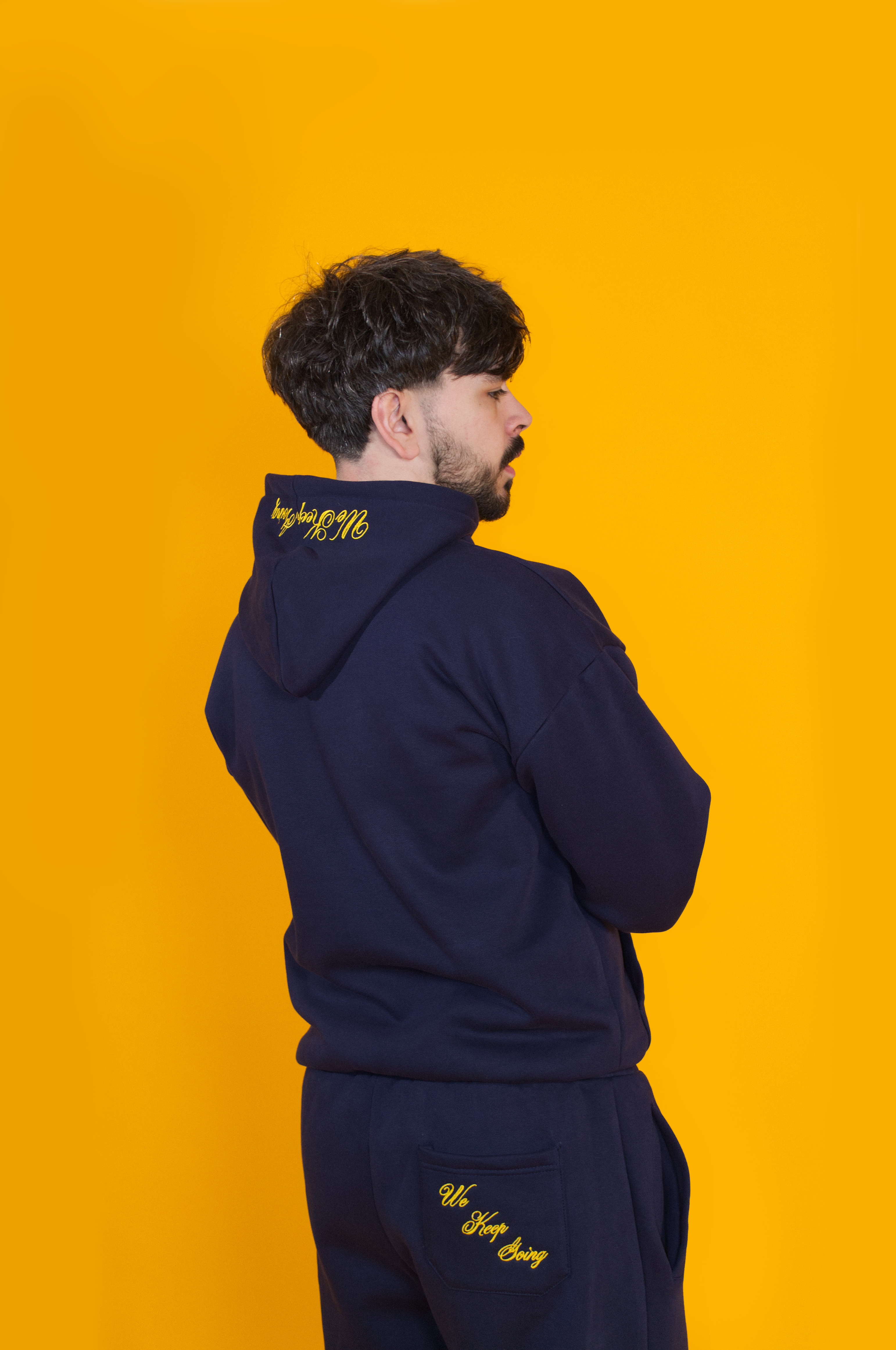 ASL Hoodie [Navy]