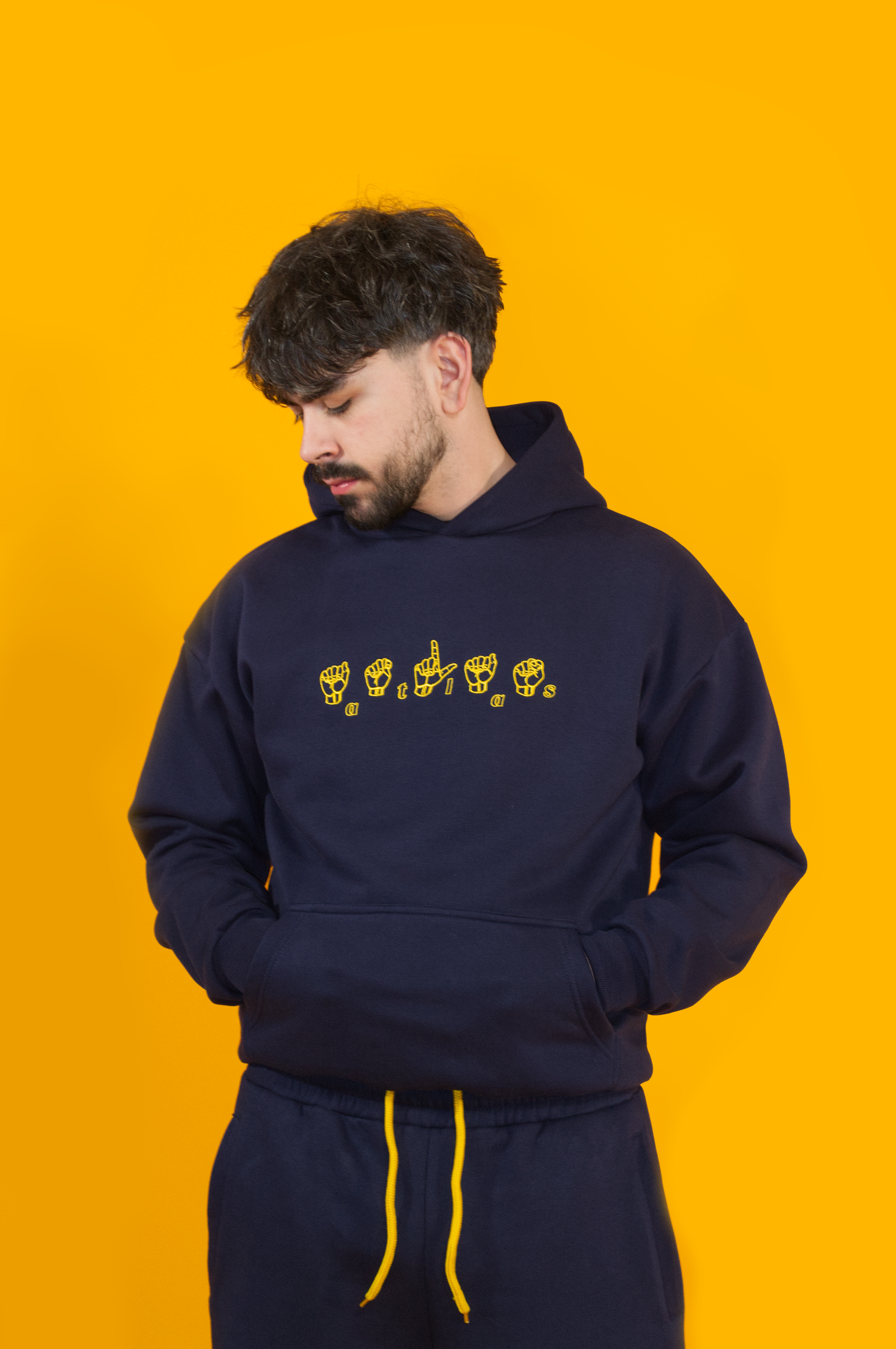 ASL Hoodie [Navy]