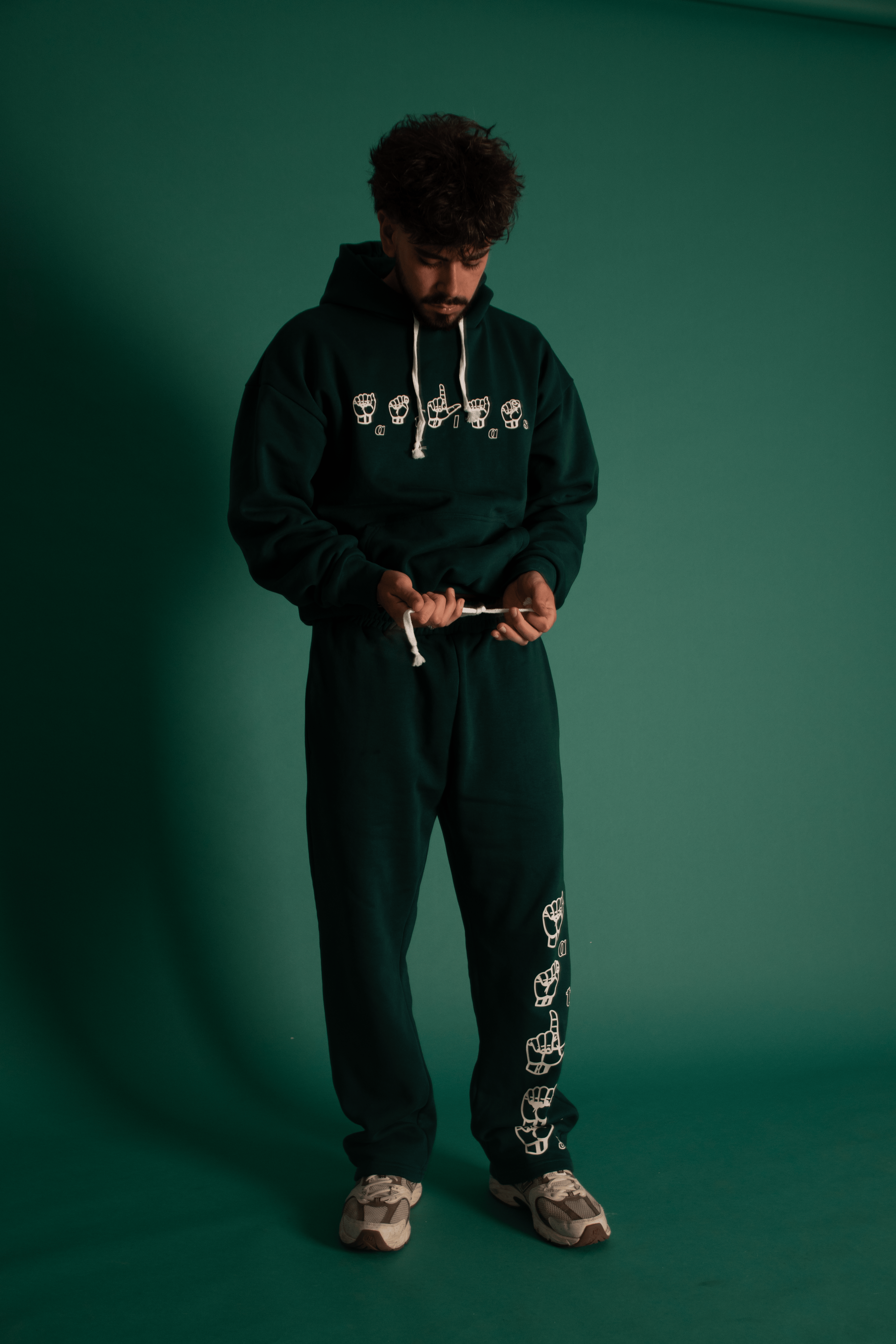 ASL BOTTOMS [FOREST GREEN]