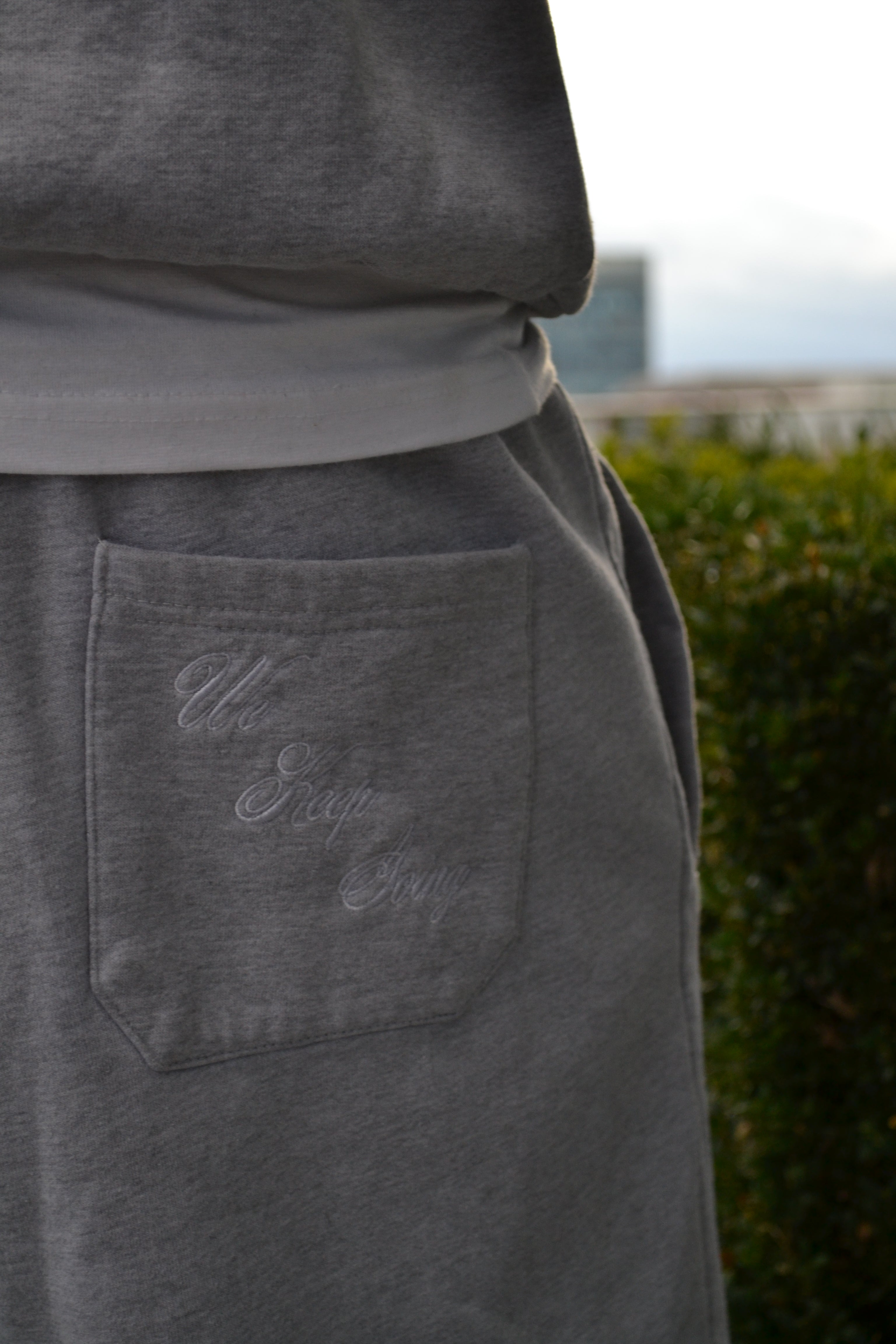 ASL JOGGERS [HEATHER GREY]