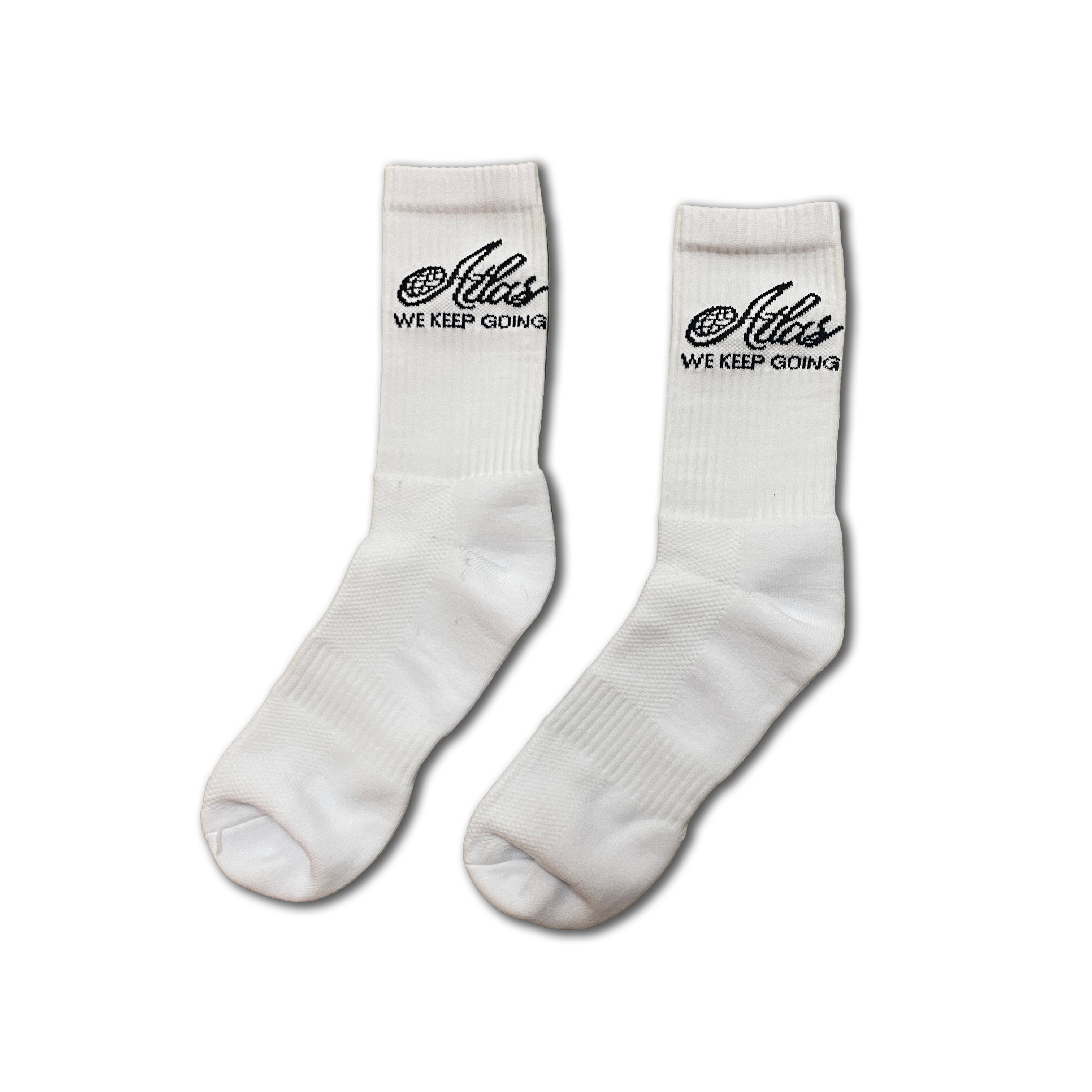 ATLAS SOCKS [WHITE 1PK]